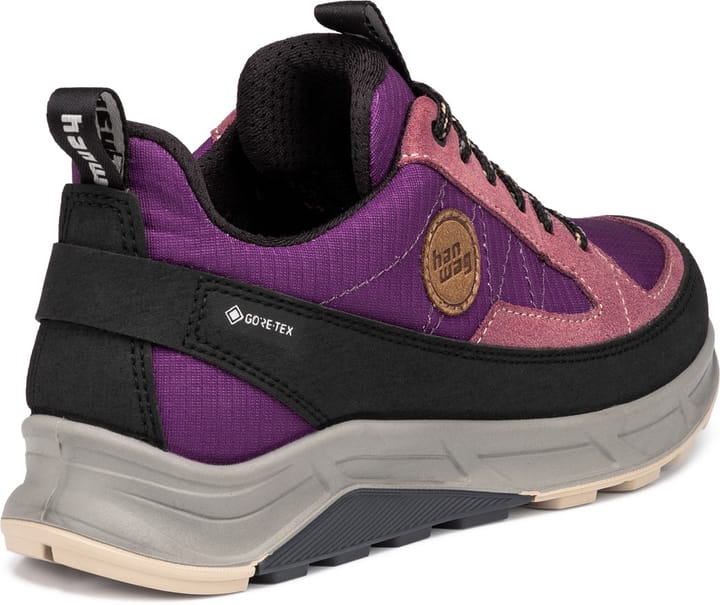 Hanwag Women's Rotpunkt Light Low Lady GORE-TEX Rose/Purple Hanwag Hanwag Women's Rotpunkt Light Low Lady GORE-TEX Rose/Purple Hanwag
