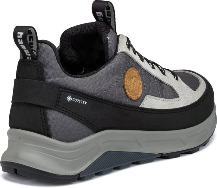 Hanwag Women's Rotpunkt Light Low Lady GORE-TEX Light Grey/Anthracite Hanwag