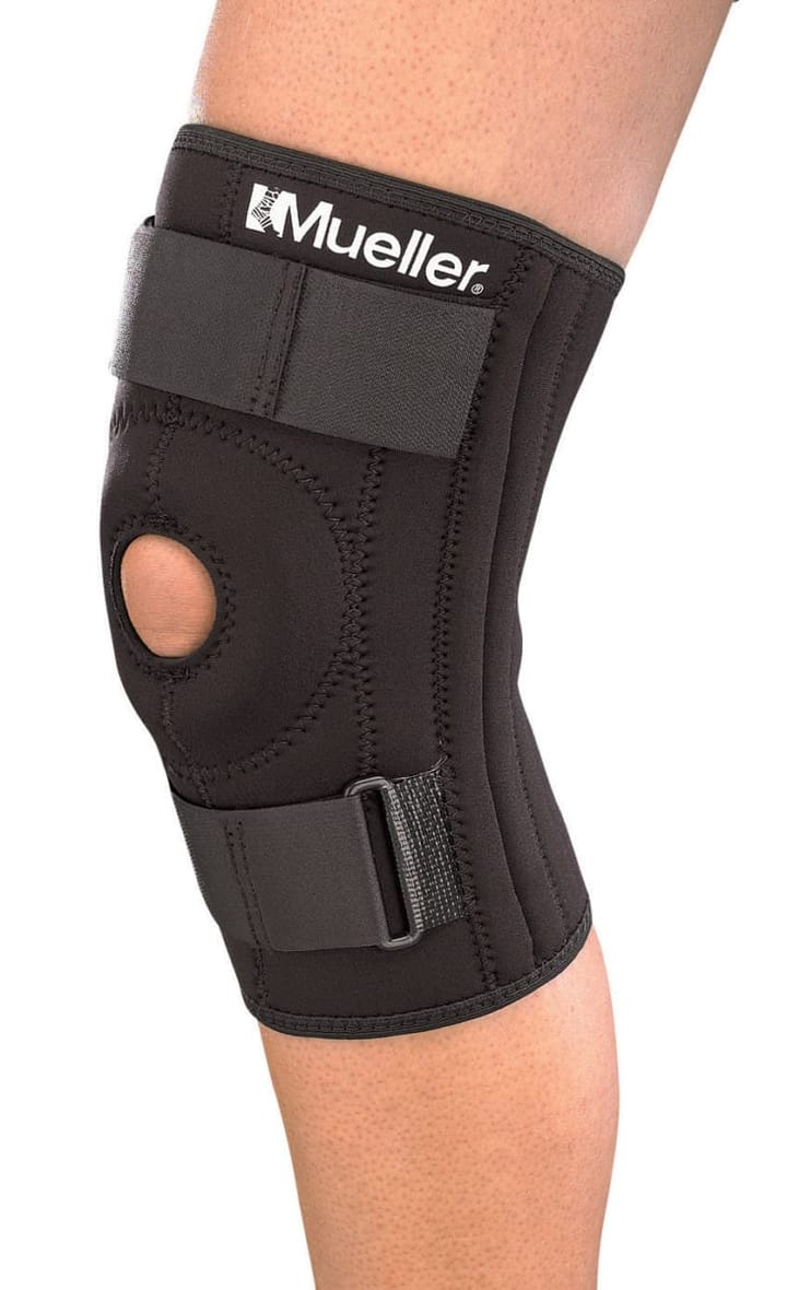 Mueller Patella Stabilizer Knee Brace Black Mueller