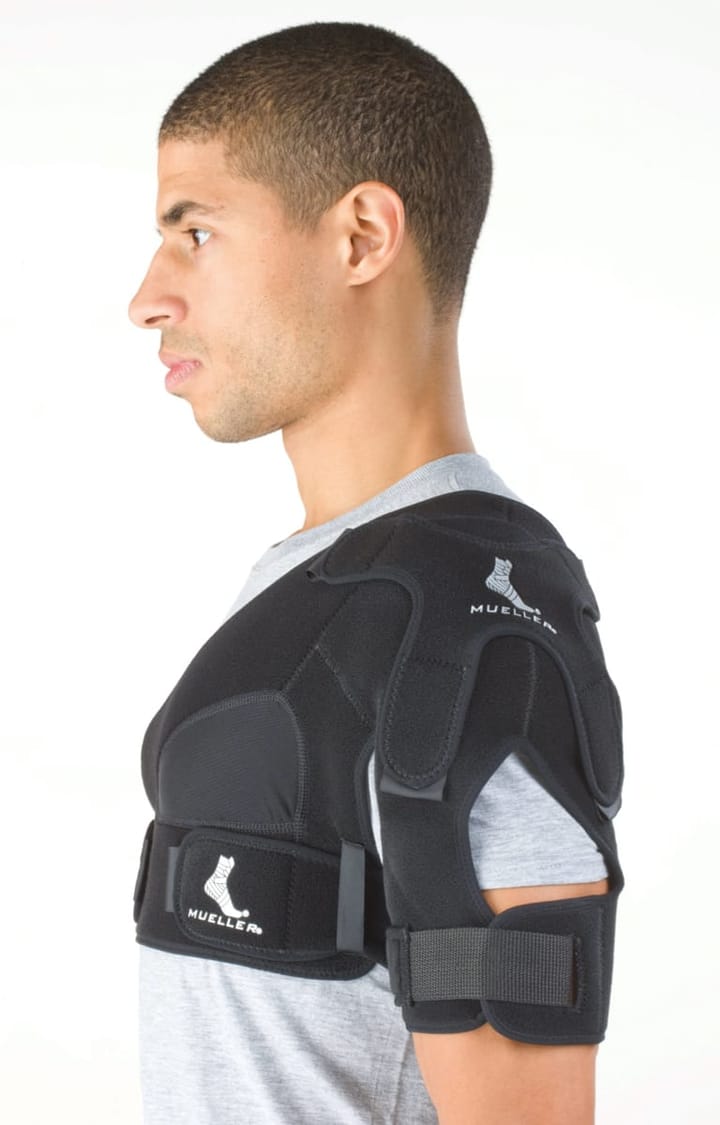 Mueller Shoulder Support Black Mueller