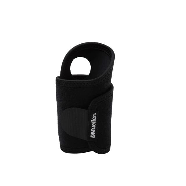 Mueller Wraparound Wrist Support Black Mueller Mueller Wraparound Wrist Support Black Mueller