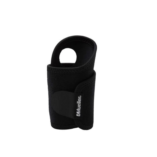 Mueller Wraparound Wrist Support Black Mueller