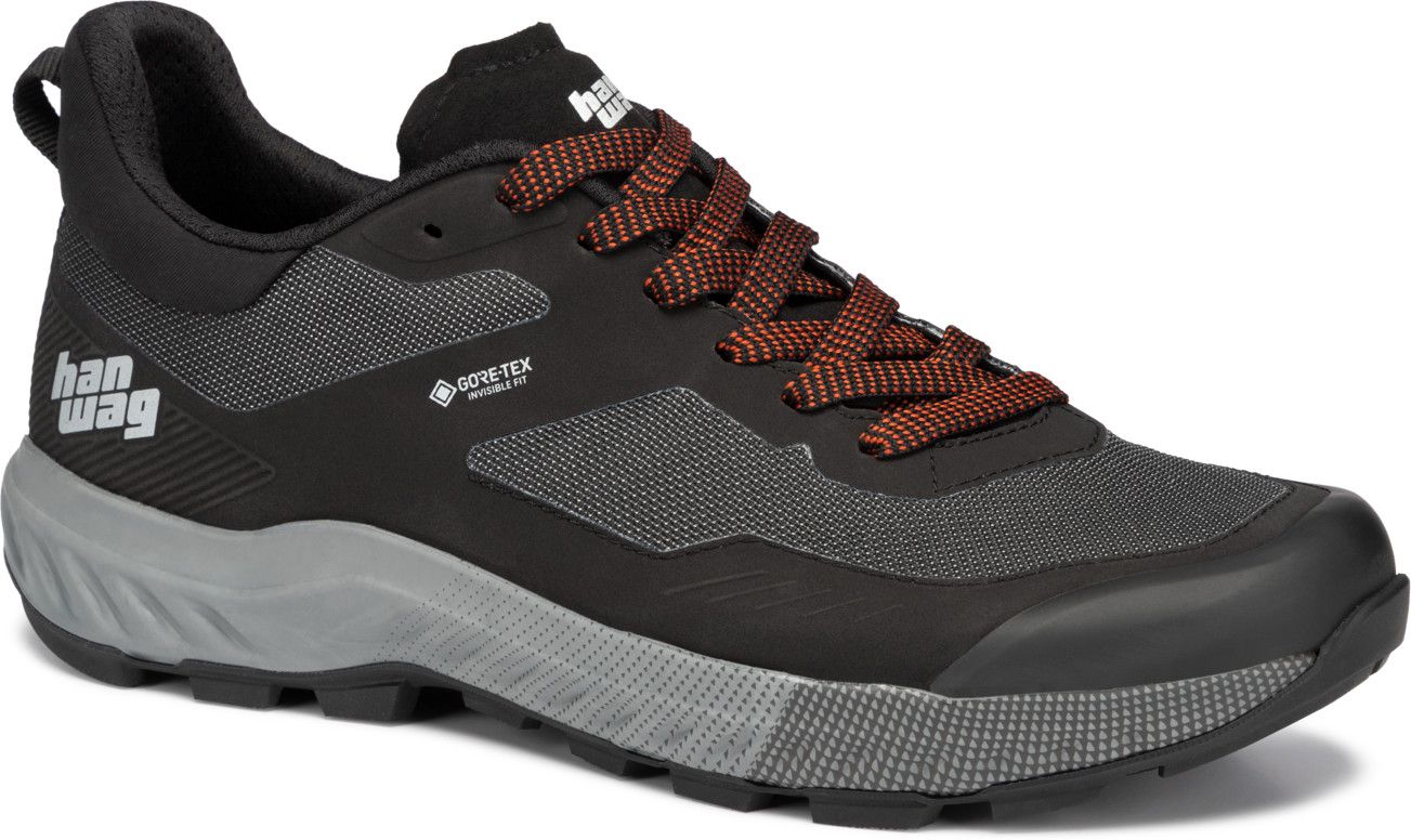 Hanwag Men's Kaduro Light GORE-TEX Asphalt/Black | Buy Hanwag