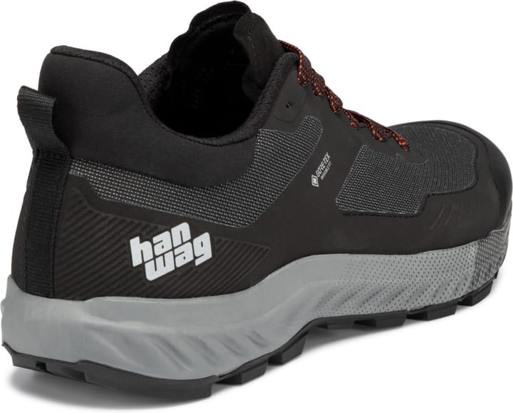 Hanwag Men's Kaduro Light GORE-TEX Asphalt/Black Hanwag