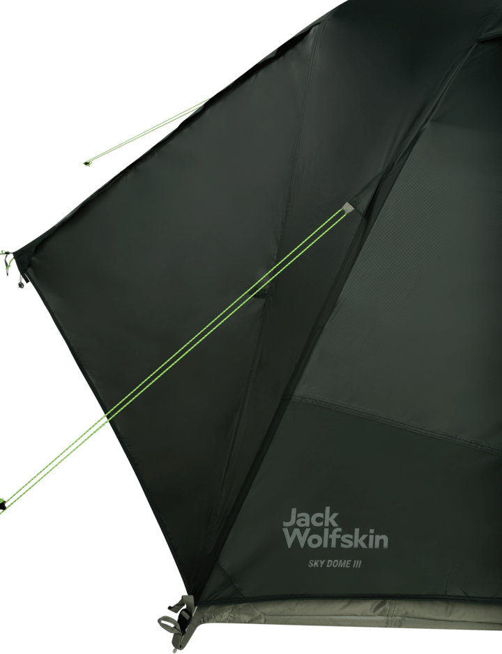 Jack Wolfskin Sky Dome III Island Moss Jack Wolfskin