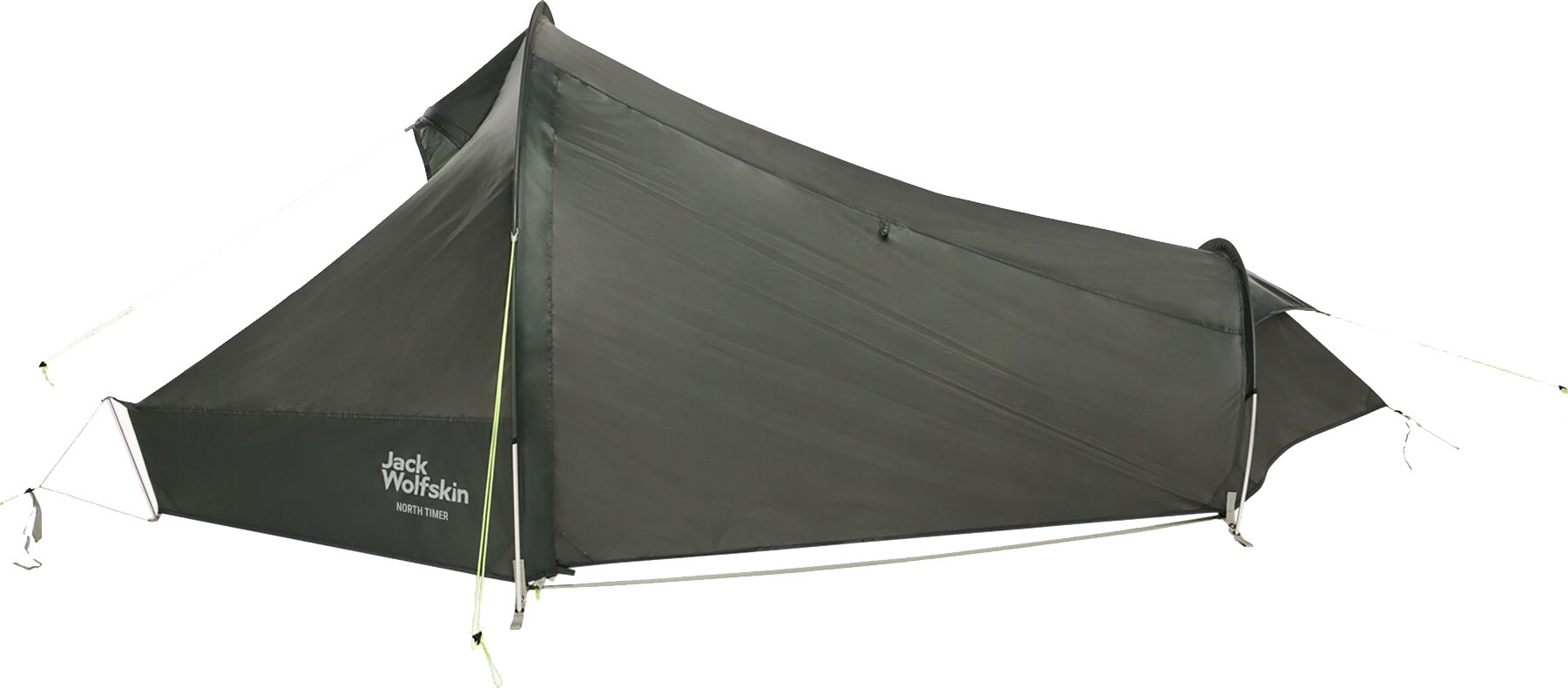 Jack Wolfskin North Timer Island Moss Tunneliteltat One Size