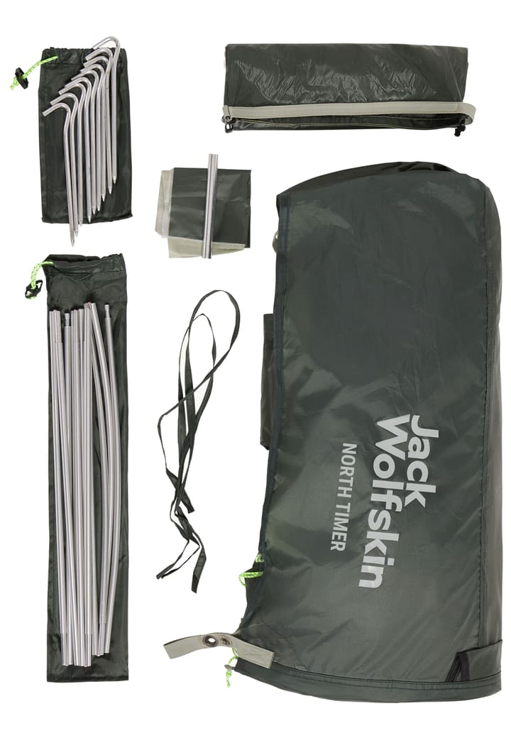 Jack Wolfskin North Timer Island Moss Jack Wolfskin Jack Wolfskin North Timer Island Moss Jack Wolfskin