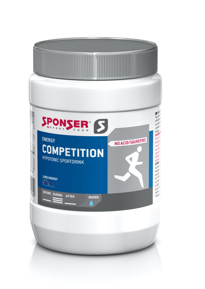 Sponser Competition Orange 400 g Sponser