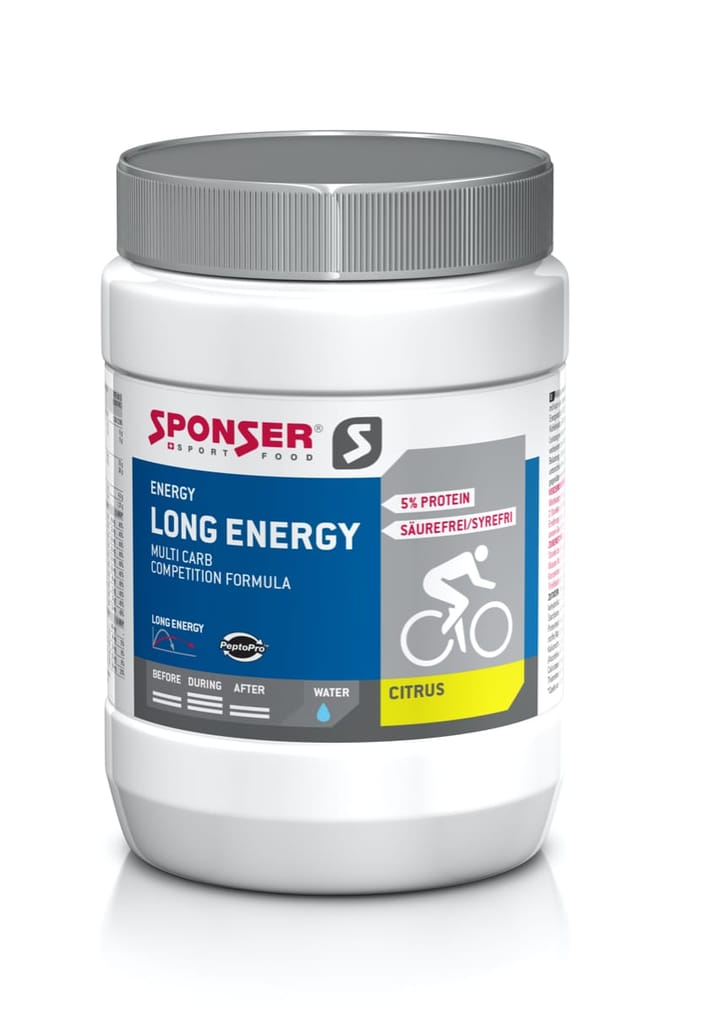 Sponser Long Energy Citrus Sponser