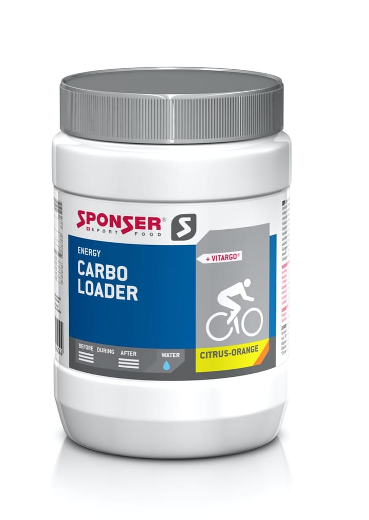 Sponser Carbo Loader Citrus/Orange 400 g. Sponser