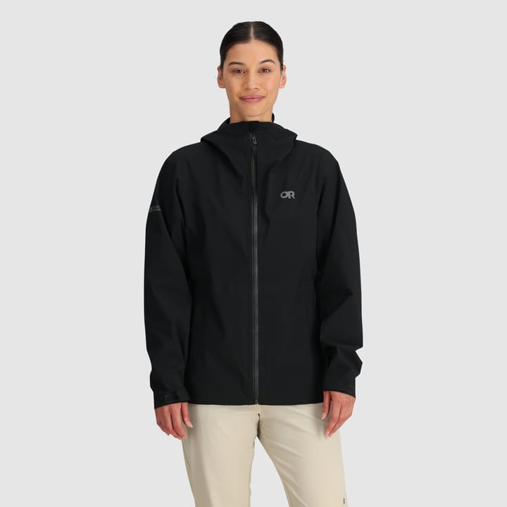 Outdoor Research Women's Stratoburst Stretch Rain Jacket Black Outdoor Research