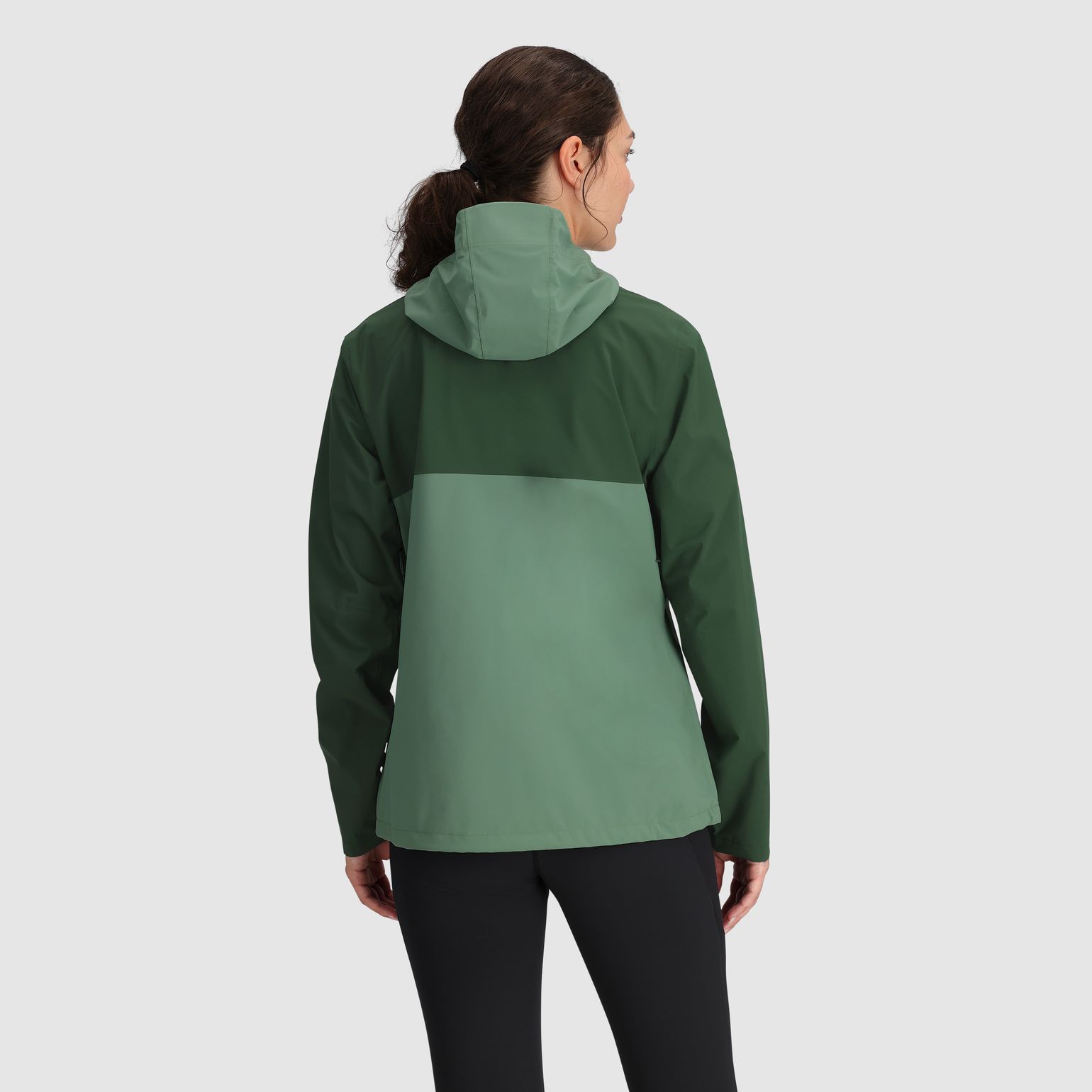 Outdoor Research Women's Stratoburst Stretch Rain Jacket Balsam/Grove