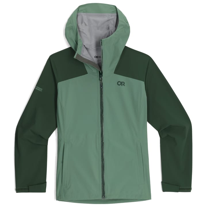 Outdoor Research Women's Stratoburst Stretch Rain Jacket Balsam/Grove Outdoor Research