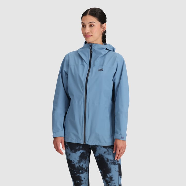 Outdoor Research Women's Stratoburst Stretch Rain Jacket Olympic Outdoor Research