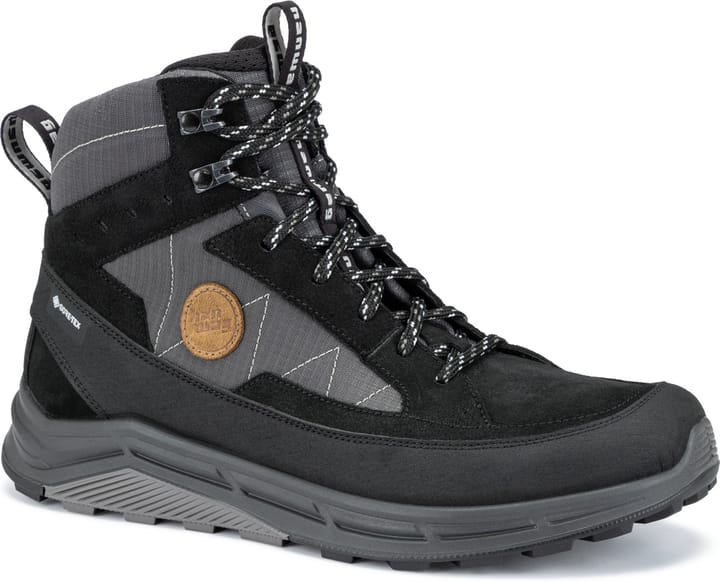Hanwag Men's Rotpunkt Light Mid GORE-TEX Black/Anthracite Hanwag
