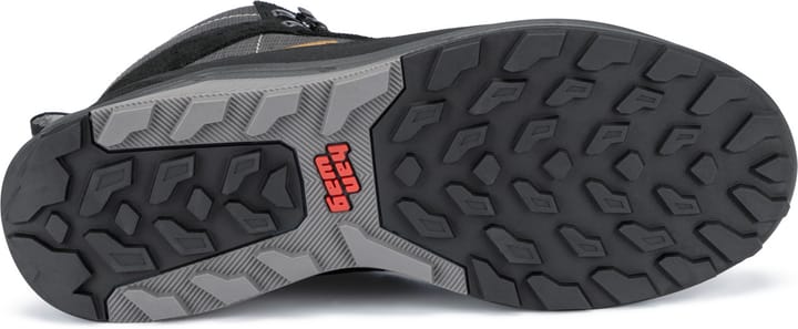 Hanwag Men's Rotpunkt Light Mid GORE-TEX Black/Anthracite Hanwag