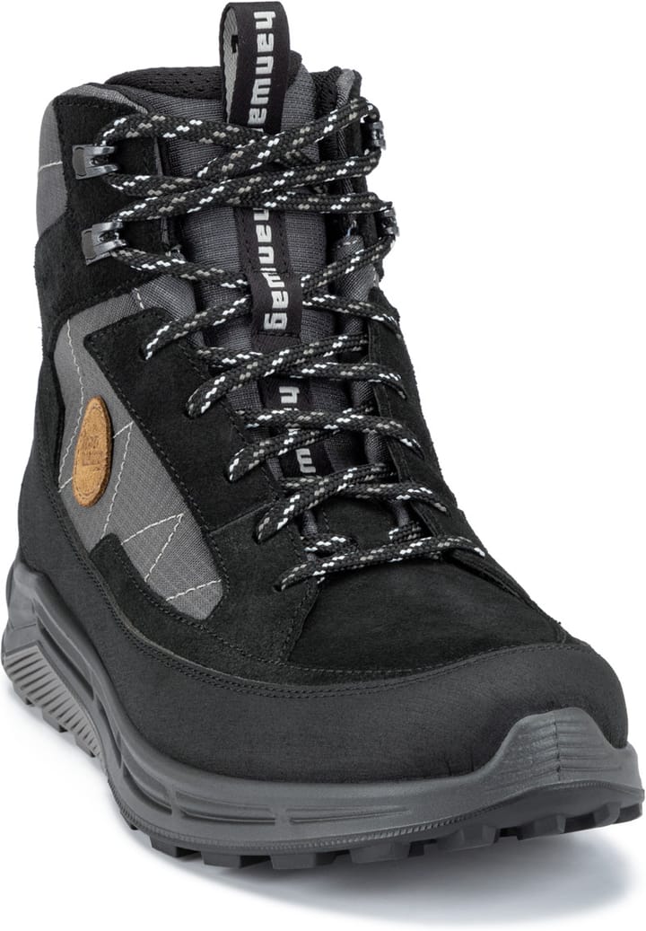 Hanwag Men's Rotpunkt Light Mid GORE-TEX Black/Anthracite Hanwag