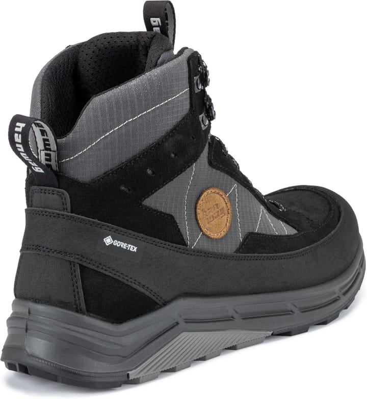 Hanwag Men's Rotpunkt Light Mid GORE-TEX Black/Anthracite Hanwag
