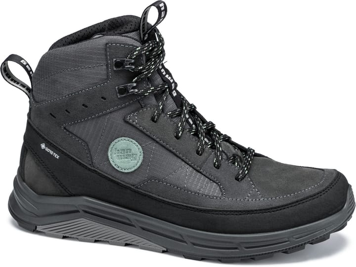 Hanwag Men's Rotpunkt Light Mid GORE-TEX Asphalt/Black Hanwag Hanwag Men's Rotpunkt Light Mid GORE-TEX Asphalt/Black Hanwag