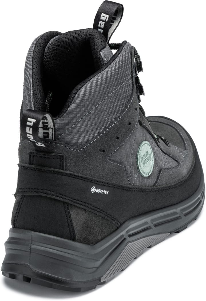 Hanwag Men's Rotpunkt Light Mid GORE-TEX Asphalt/Black Hanwag Hanwag Men's Rotpunkt Light Mid GORE-TEX Asphalt/Black Hanwag