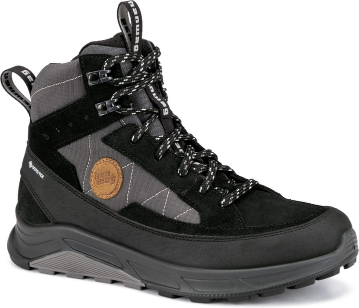 Hanwag Women's Rotpunkt Light Mid Lady GORE-TEX Black/Anthracite Hanwag