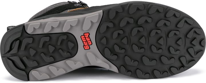 Hanwag Women's Rotpunkt Light Mid Lady GORE-TEX Black/Anthracite Hanwag