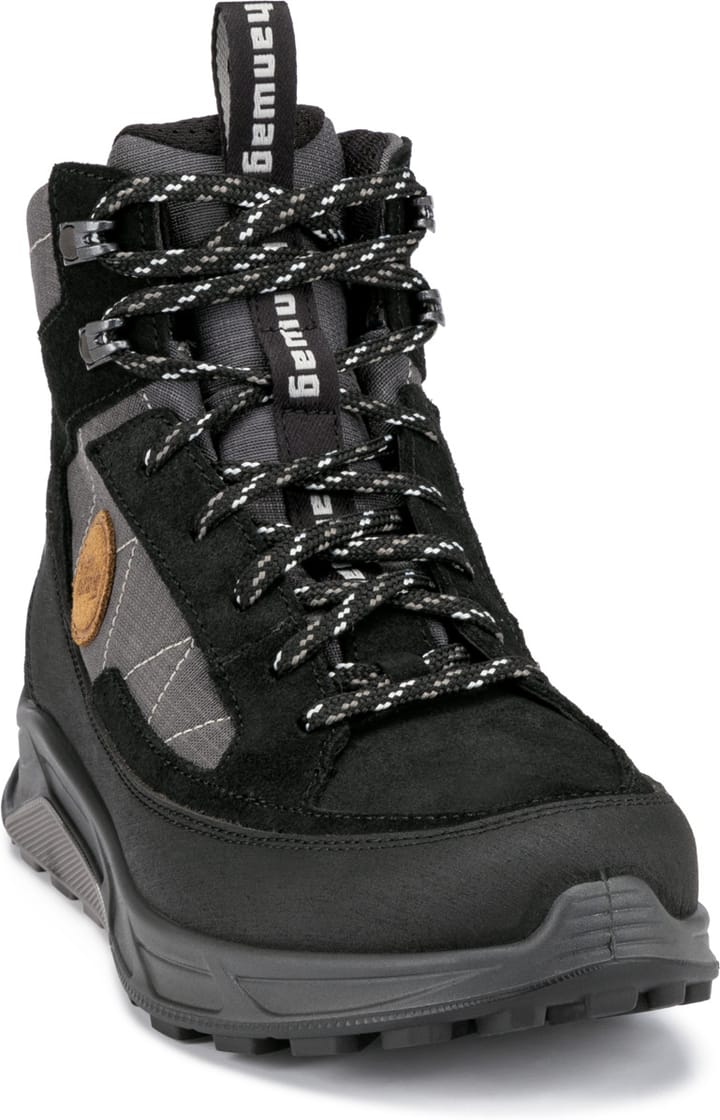 Hanwag Women's Rotpunkt Light Mid Lady GORE-TEX Black/Anthracite Hanwag