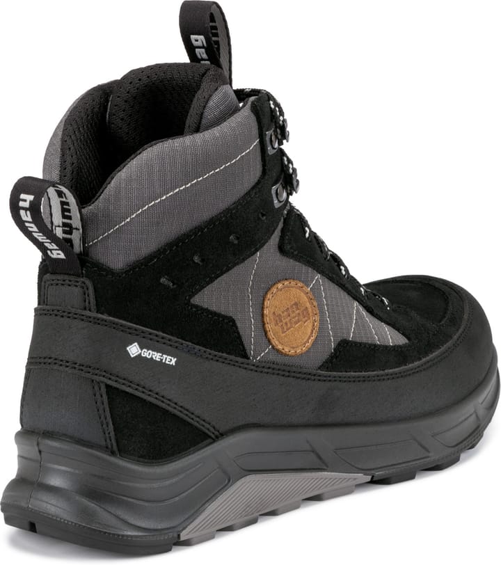 Hanwag Women's Rotpunkt Light Mid Lady GORE-TEX Black/Anthracite Hanwag