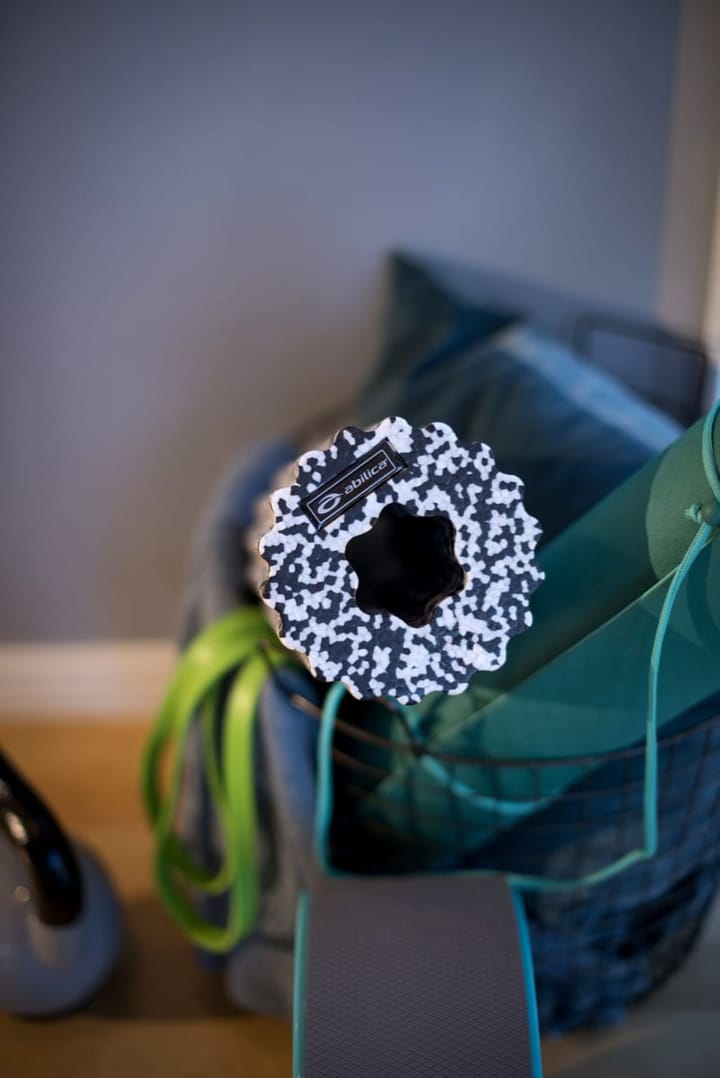 Abilica FoamRoller Wave Black/White Abilica