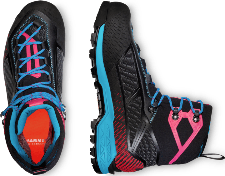 Mammut Taiss Light Mid Gtx Women Black-azalea Mammut
