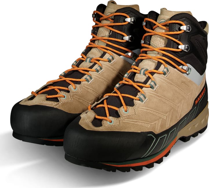 Mammut Men's Kento Tour High GORE-TEX Savannah/Dark Tangerine Mammut