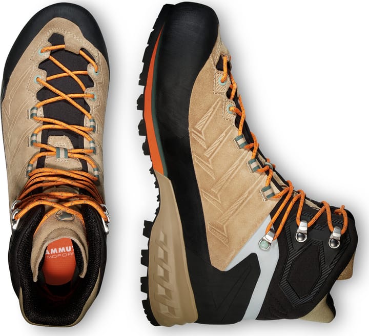 Mammut Men's Kento Tour High GORE-TEX Savannah/Dark Tangerine Mammut