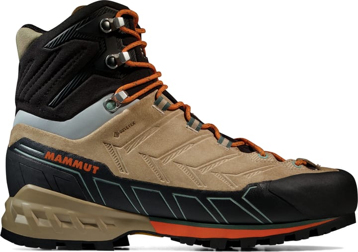 Mammut Women's Kento Tour High GORE-TEX Savannah/Dark Tangerine Mammut