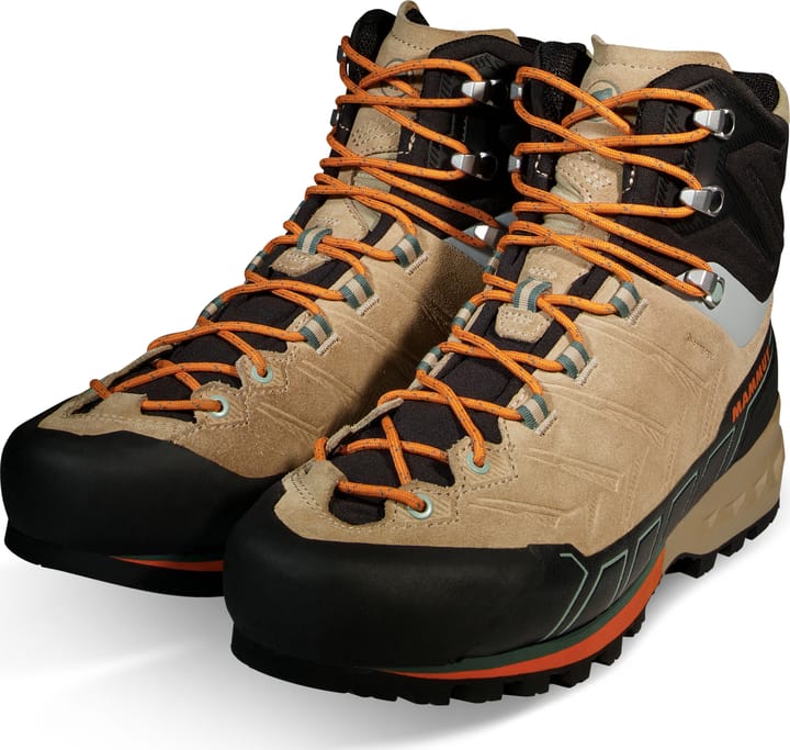 Mammut Women's Kento Tour High GORE-TEX Savannah/Dark Tangerine Mammut