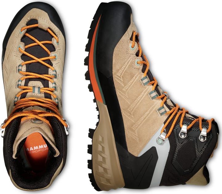 Mammut Women's Kento Tour High GORE-TEX Savannah/Dark Tangerine Mammut