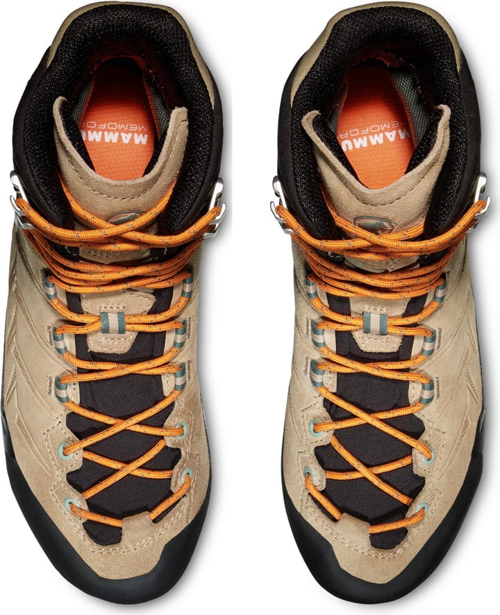 Mammut Women's Kento Tour High Gtx Savannah-dark Tangerine Mammut