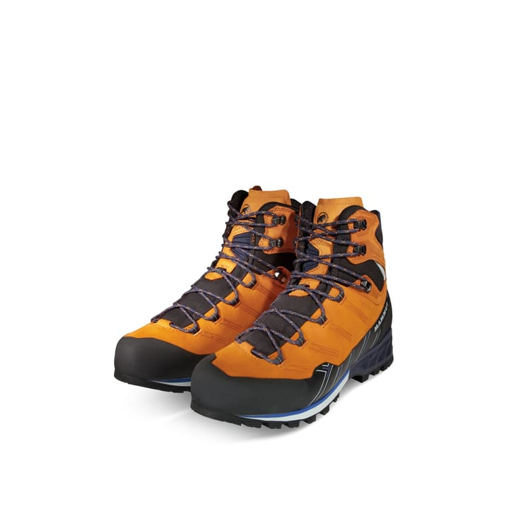 Mammut Men's Kento Advanced High GORE-TEX Dark Cheddar-Black Mammut Mammut Men's Kento Advanced High GORE-TEX Dark Cheddar-Black Mammut