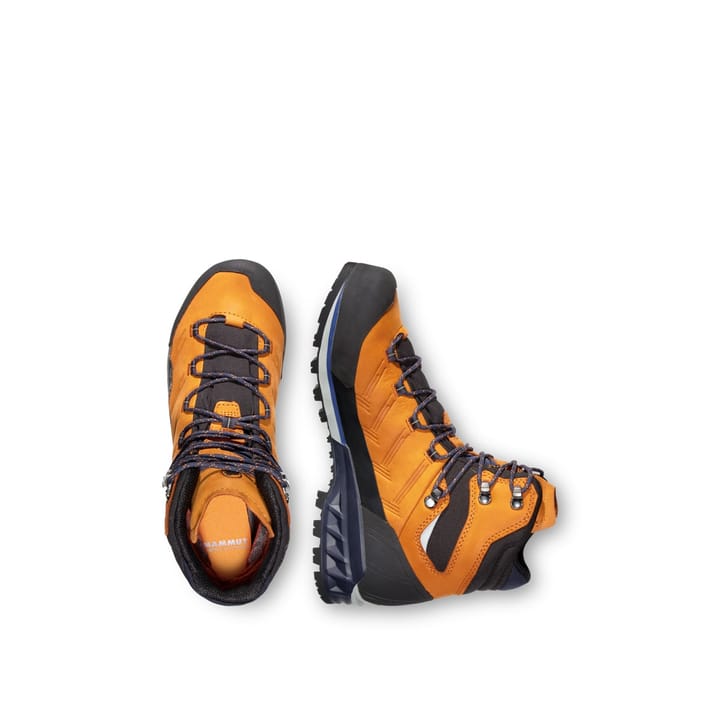 Mammut Men's Kento Advanced High GORE-TEX Dark Cheddar-Black Mammut Mammut Men's Kento Advanced High GORE-TEX Dark Cheddar-Black Mammut