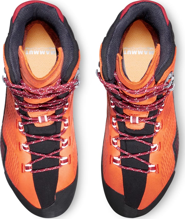 Mammut Women's Kento Advanced High GORE-TEX Hot Red-Blood Red Mammut Mammut Women's Kento Advanced High GORE-TEX Hot Red-Blood Red Mammut