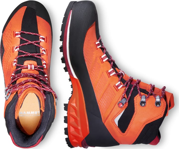 Mammut Women's Kento Advanced High GORE-TEX Hot Red-Blood Red Mammut Mammut Women's Kento Advanced High GORE-TEX Hot Red-Blood Red Mammut