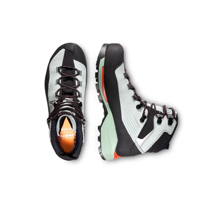 Mammut Kento Guide Ii High Gtx Women Silver Sage-black Mammut
