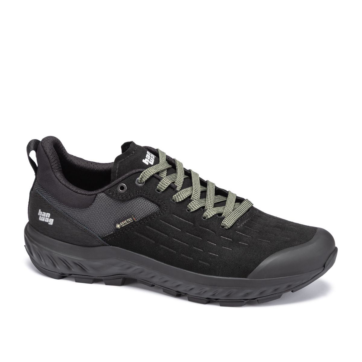 Hanwag Kaduro Low Gtx Black-asphalt