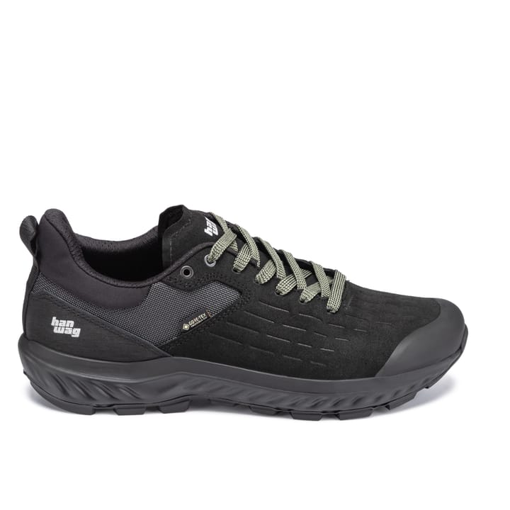 Hanwag Kaduro Low Gtx Black-asphalt Hanwag