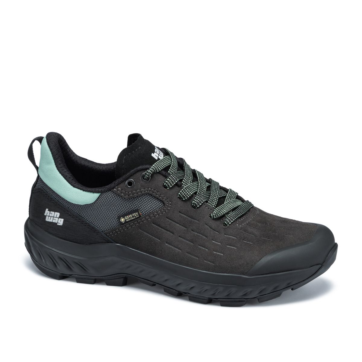 Hanwag Kaduro Low Lady Gtx Asphalt-black