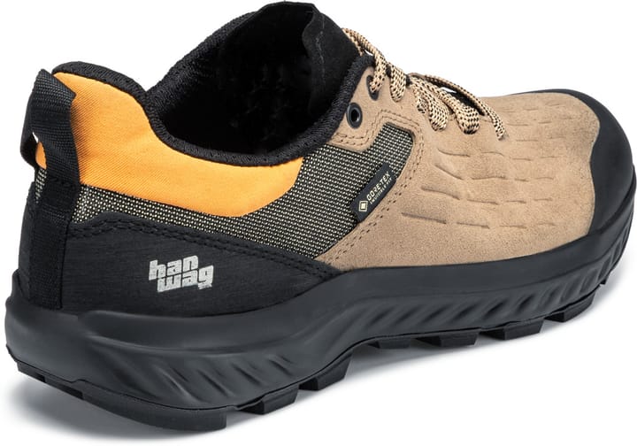 Hanwag Women's Kaduro Low Lady Gore-Tex Lightbrown-orange Hanwag