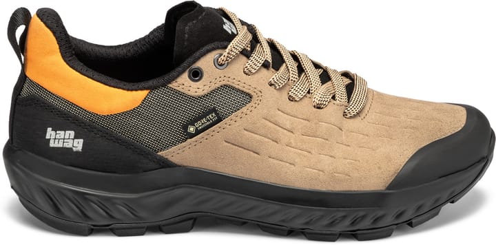 Hanwag Women's Kaduro Low Lady Gore-Tex Lightbrown-orange Hanwag