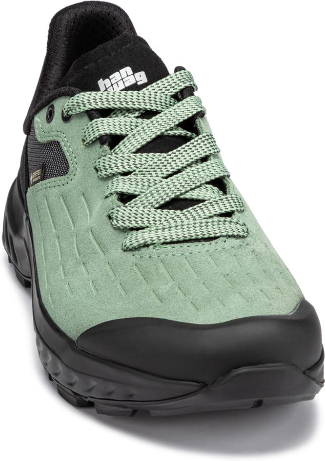 Hanwag Women's Kaduro Low Lady Gore-Tex Mint-black Hanwag