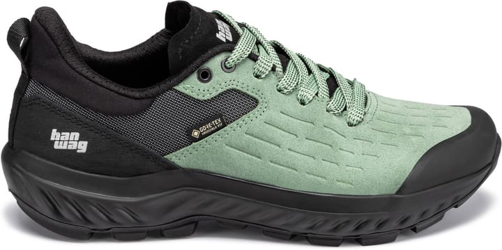 Hanwag Women's Kaduro Low Lady Gore-Tex Mint-black Hanwag