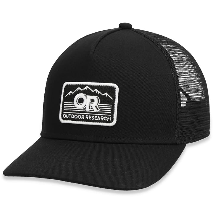 Outdoor Research Men's Advocate Trucker Hi Pro Cap Black Outdoor Research