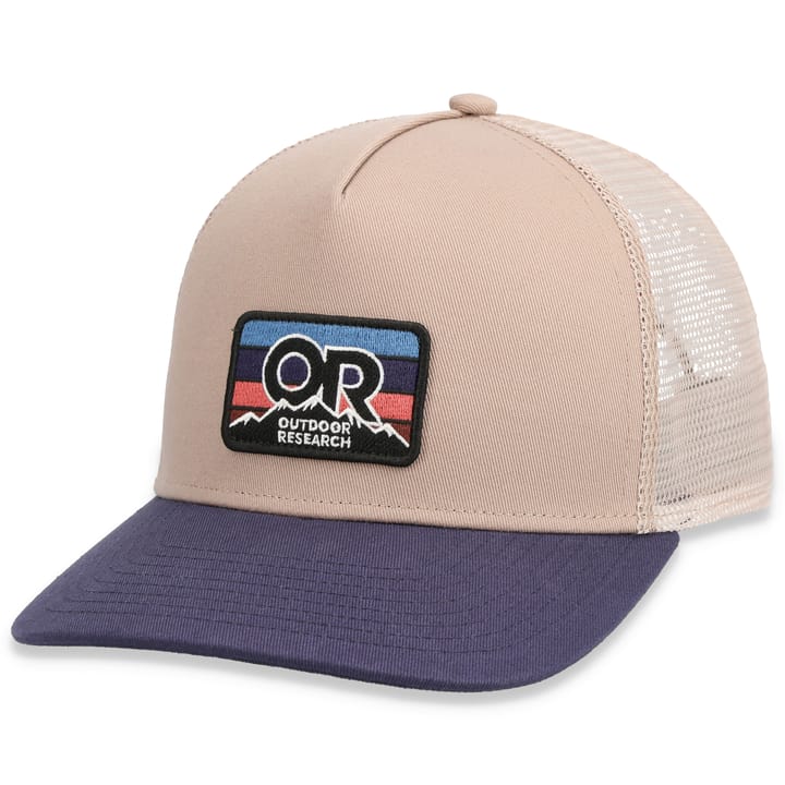 Outdoor Research Men's Advocate Trucker Hi Pro Cap Pro Khaki/Cenote Outdoor Research